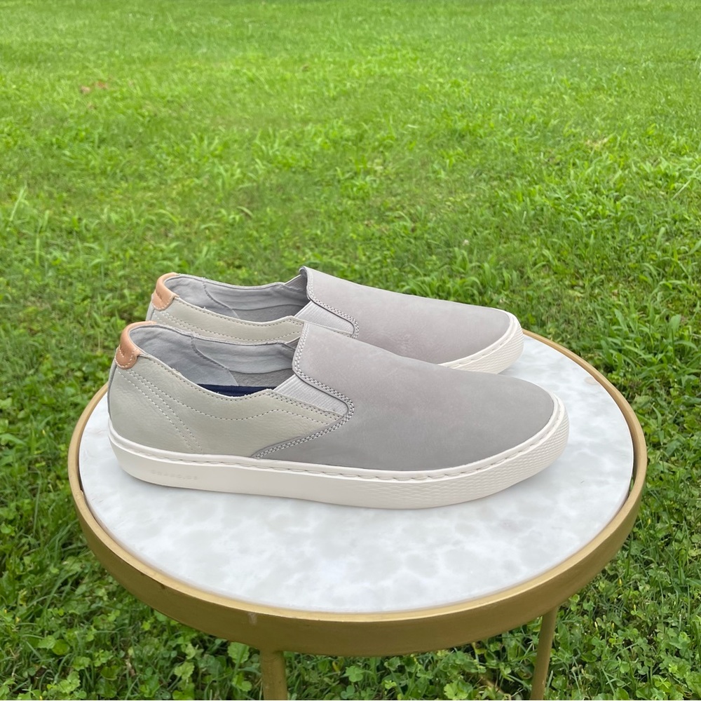 Cole haan leather sneakers grey men’s size 8